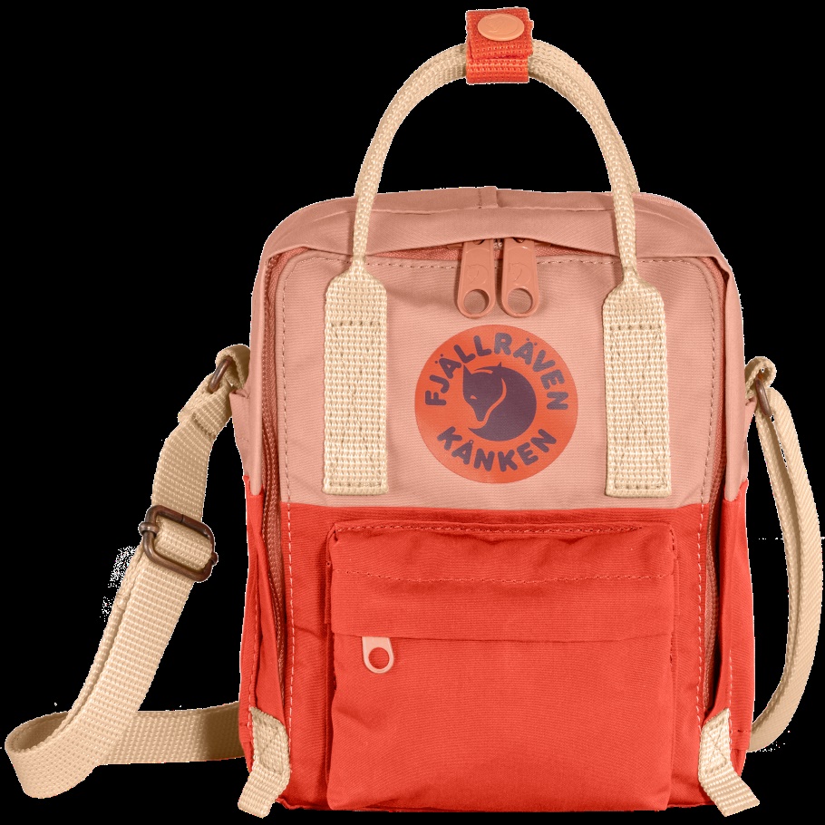 Fjällräven Marca De Moda Campos De Amapolas-algodón Cielo Kånken Art Sling
