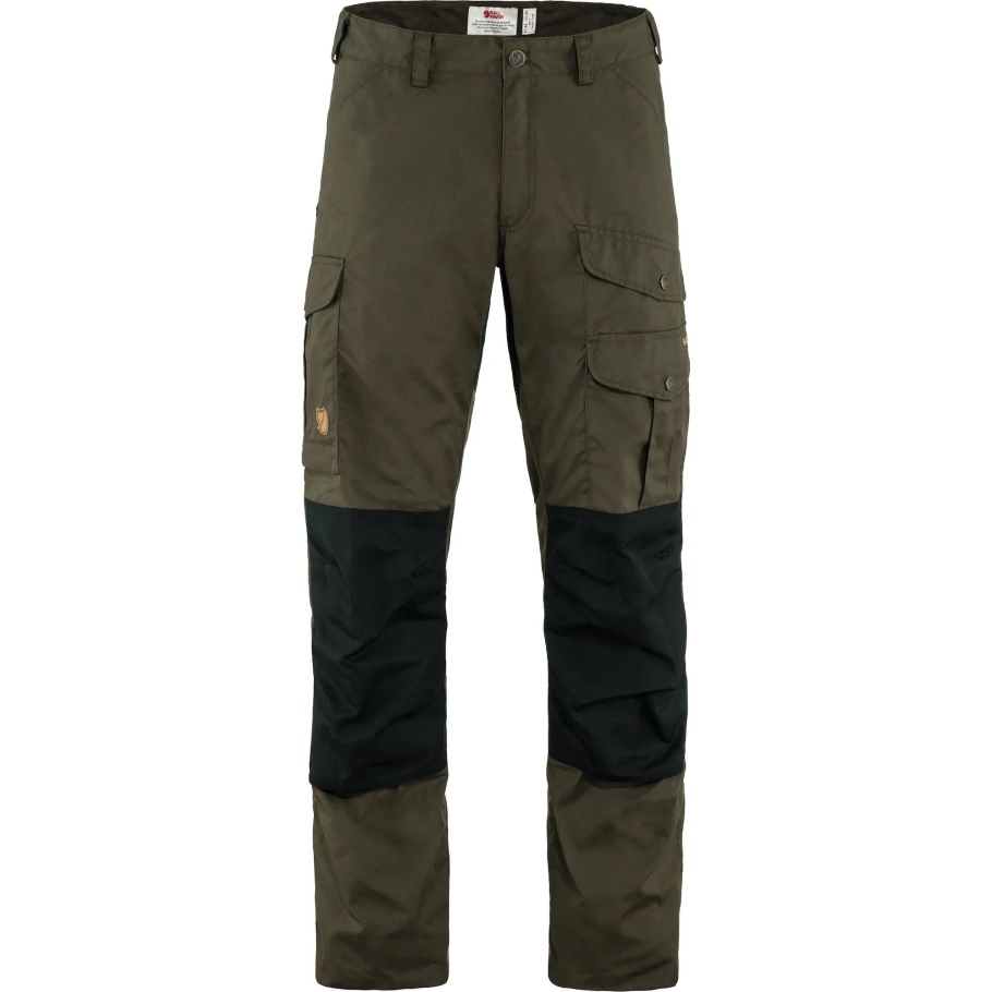 Fjällräven Fashion Dark Olive Barents Pro Pantalones M Largo