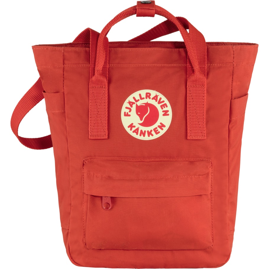 Kånken Totepack Mini Fjällräven Moda Verdadero Rojo