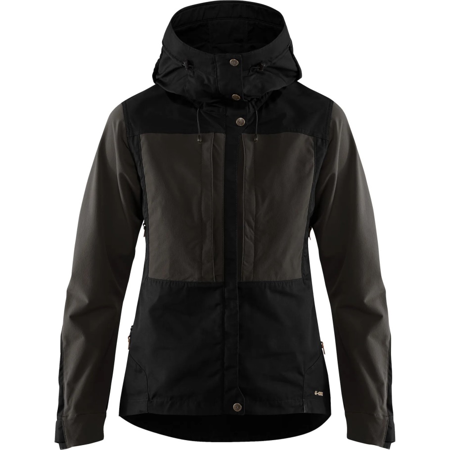 Chaqueta Keb W Fjällräven Moda Negro
