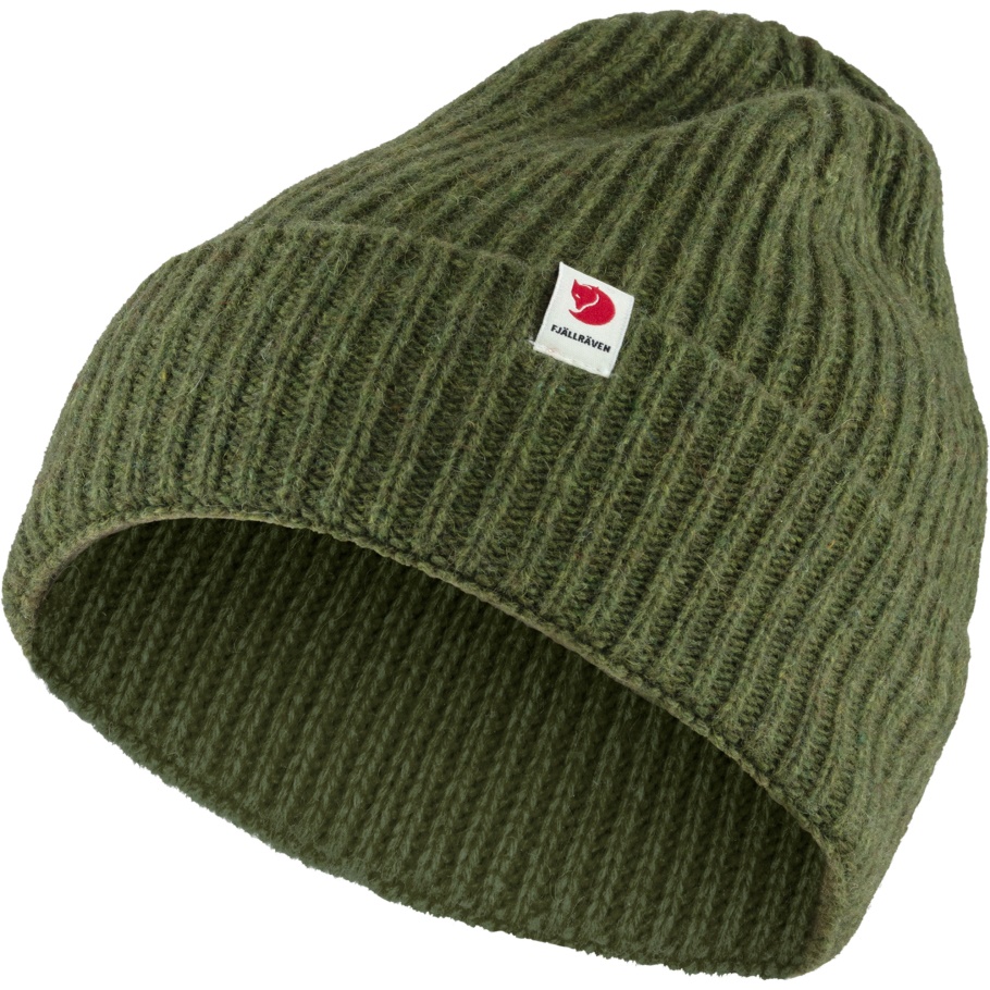 Fjällräven Moda Logo Etiqueta Sombrero Verde Pino