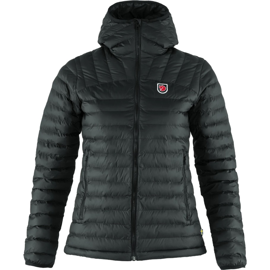Fjällräven Fashion Sudadera Con Capucha Ligera Negra Expedición W