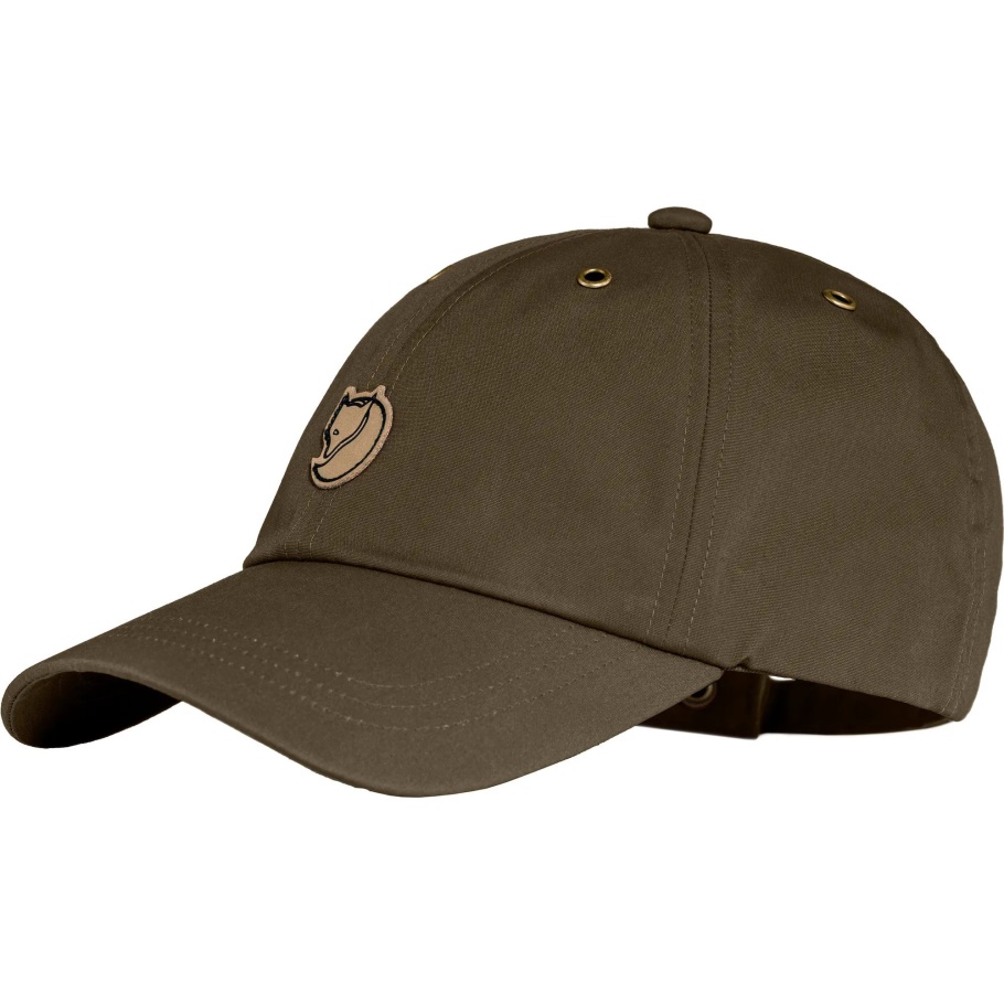Gorra Helags Verde Oliva Oscuro Fjällräven Moda