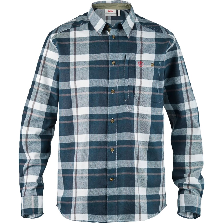 Fjällräven Moda Azul Oscuro Fjällglim Camisa M