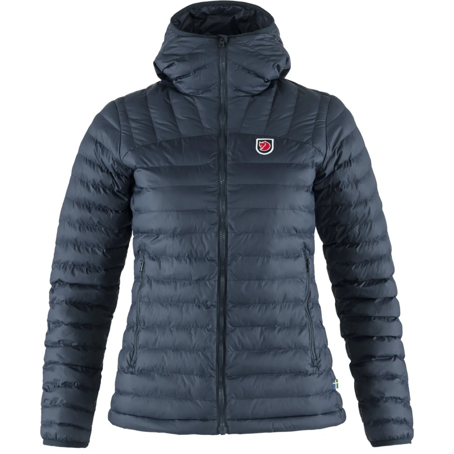 Fjällräven Fashion Expedición Sudadera Con Capucha Ligera Azul Marino