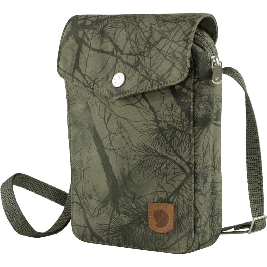 Verde Camuflaje Groenlandia Bolsillo Montaña Zorro Moda