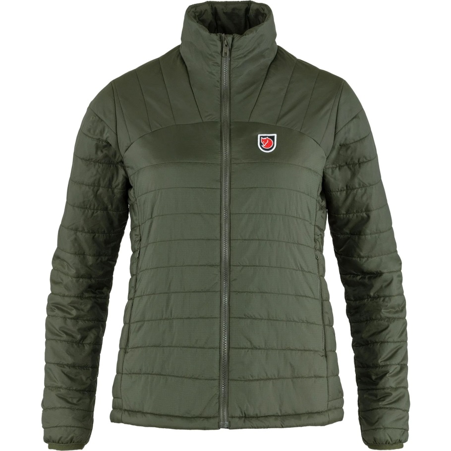 Deep Forest Fjällräven Fashion Expedición Chaqueta X-light W