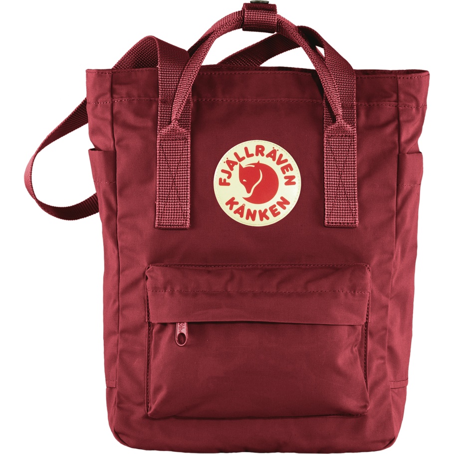 Kånken Totepack Mini Fjällräven Marca De Moda Buey Rojo