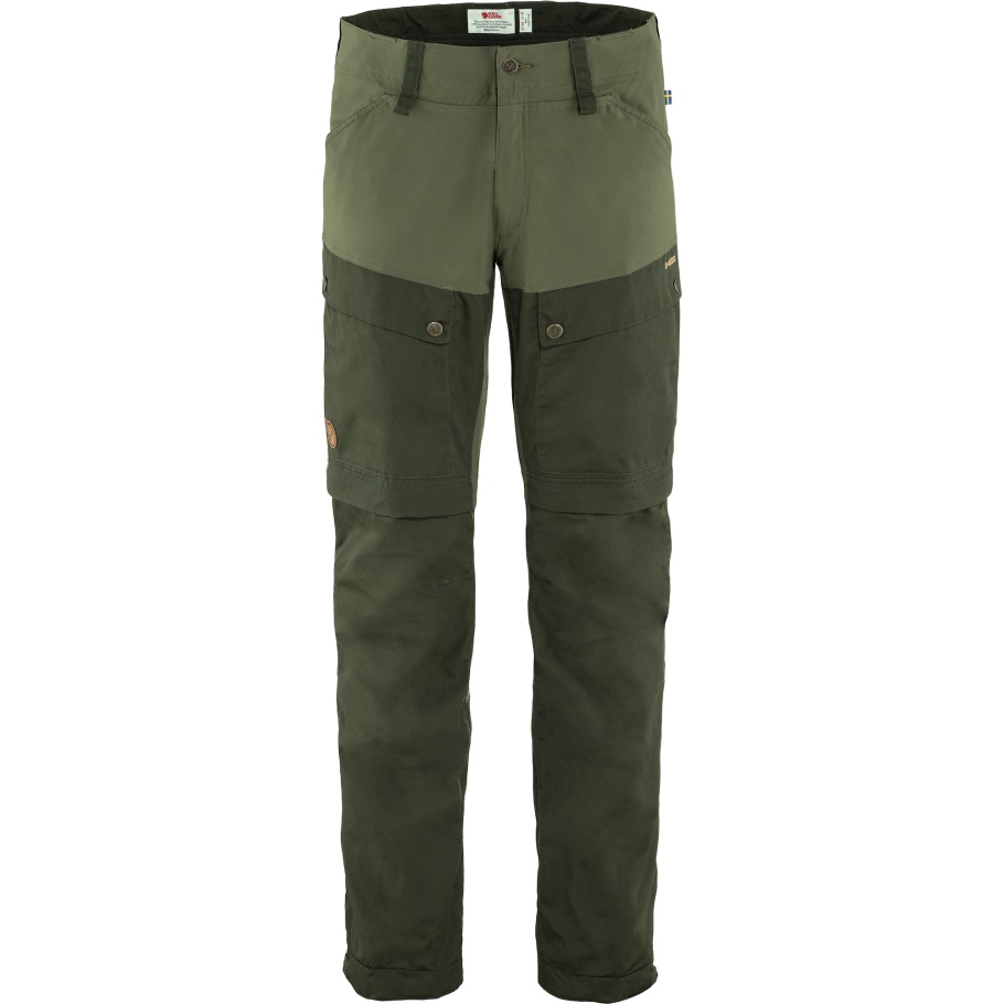 Keb Polainas Pantalones M Largo Profundo Bosque-laurel Verde Fjällräven Moda