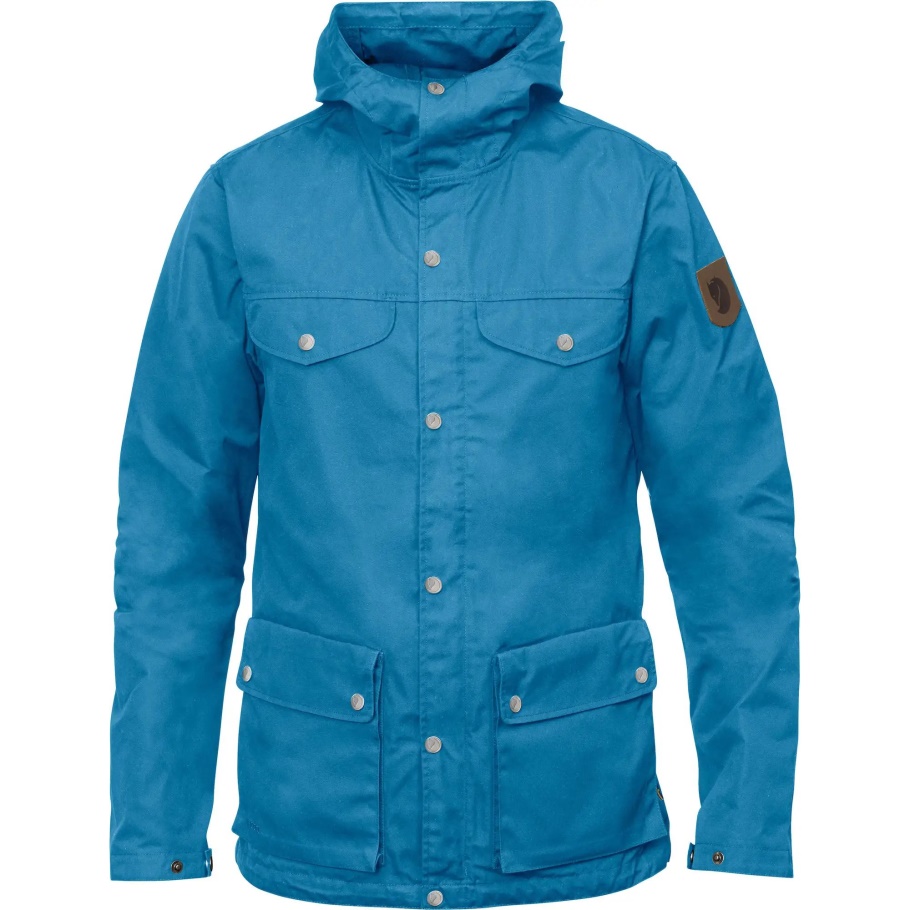 Chaqueta De Groenlandia M Fjällräven Moda Azul Celeste