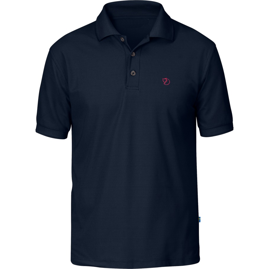 Crowley Camisa De Piqué M Blueblack Fjällräven Moda