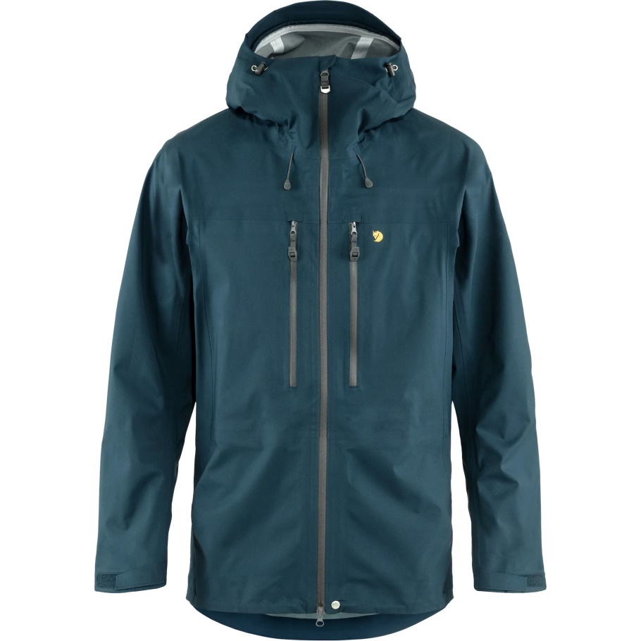 Bergtagen Chaqueta Eco-shell M Montaña Azul Fjällräven Moda