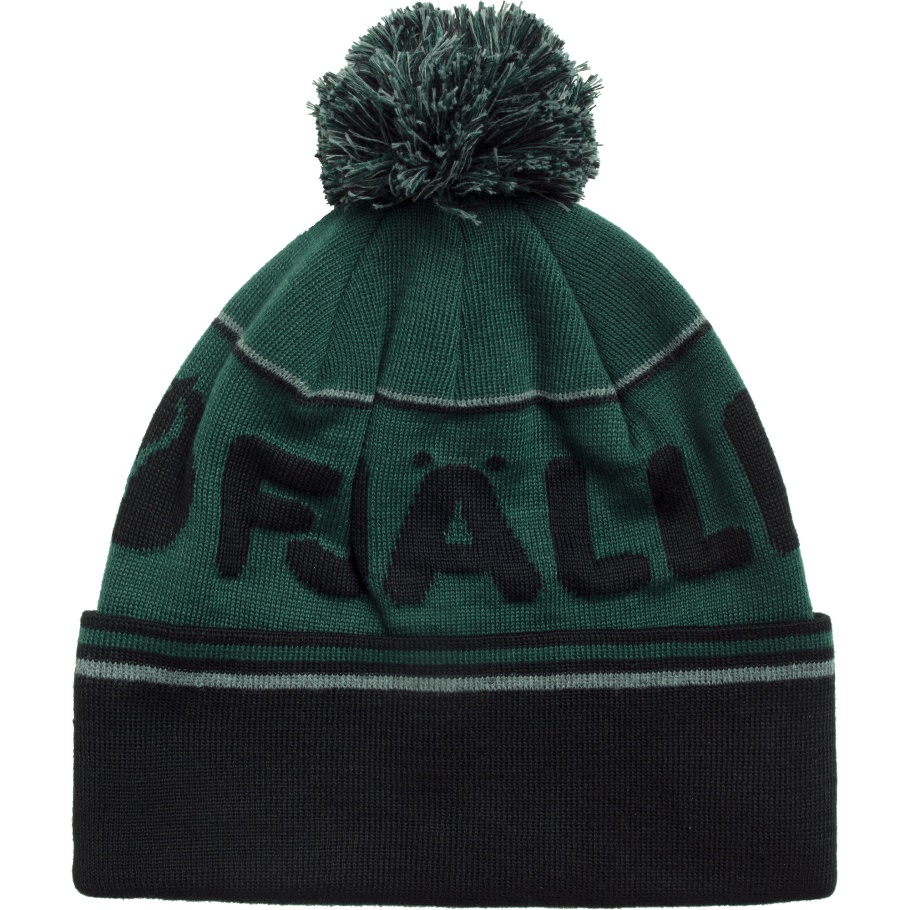 Fjällräven Fashion Pom Hat Verde ártico-negro