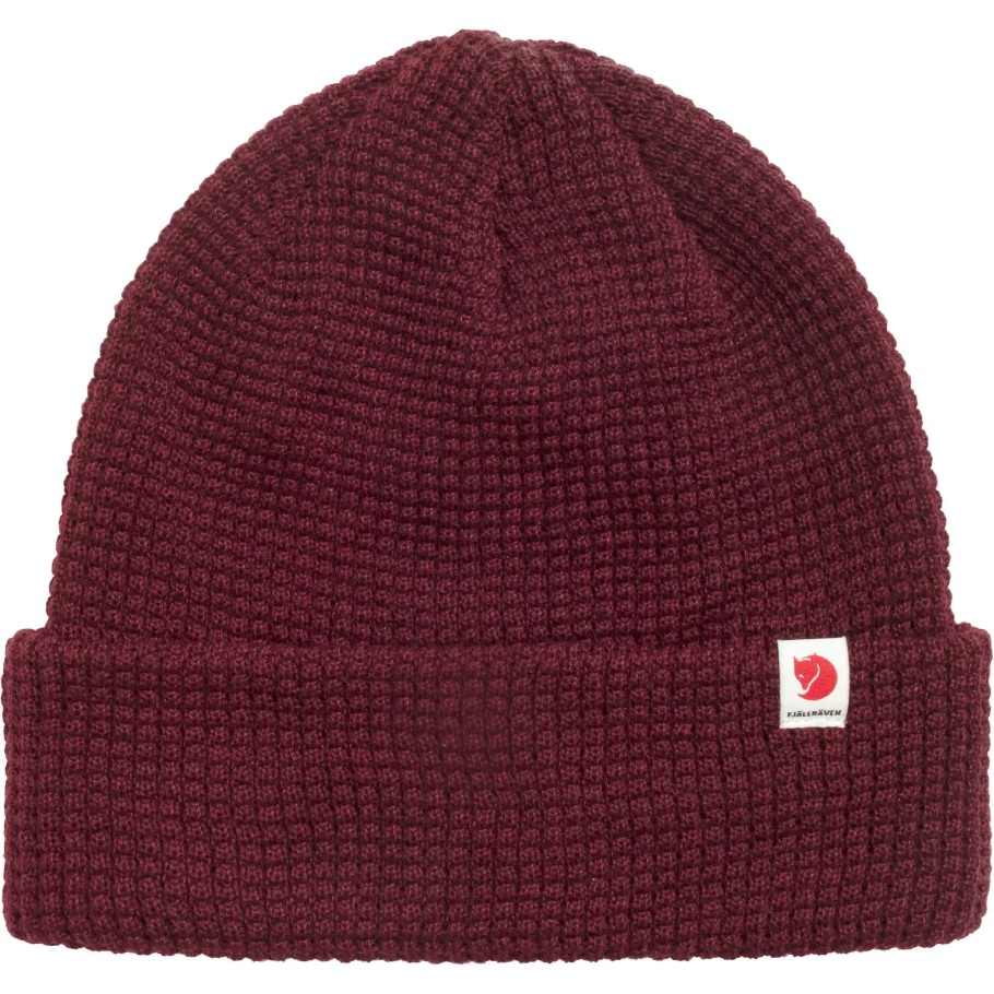 Fjällräven Moda Granate Oscuro Lengüeta Sombrero