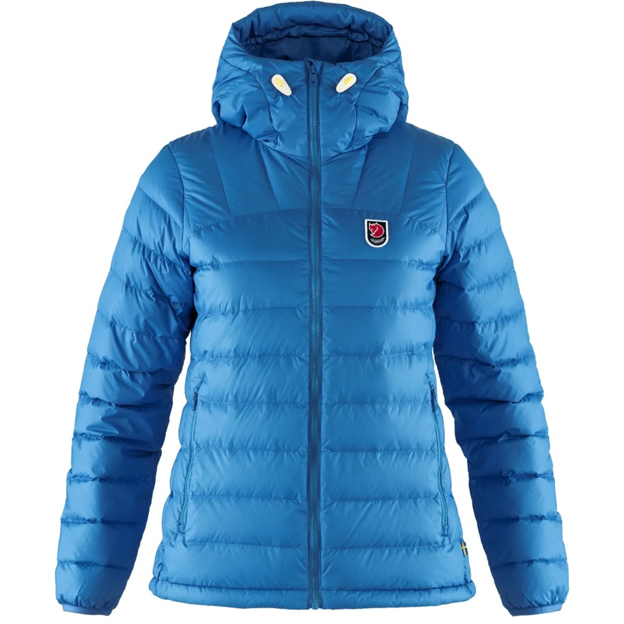 Un Blue Fjällräven Fashion Expedicion Pack Down Sudadera Con Capucha W
