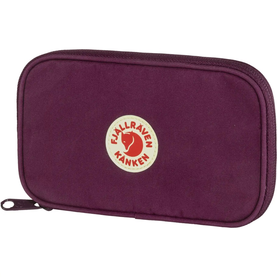Fjällräven Marca De Moda Kånken Cartera De Viaje Púrpura Real
