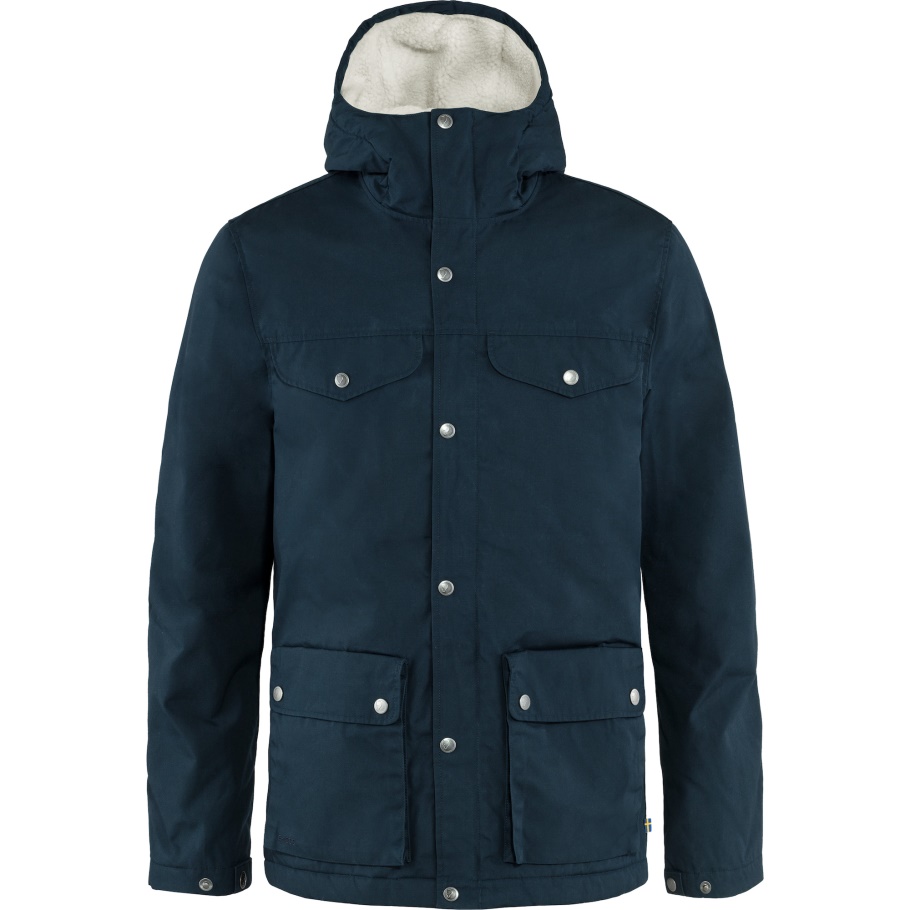 Cielo Nocturno Groenlandia Chaqueta De Invierno M Fjällräven Marca De Moda