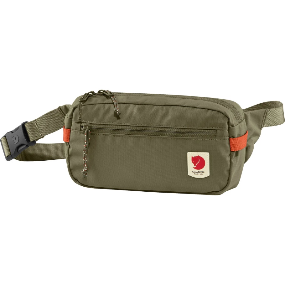 Riñonera High Coast Fjällräven Marca De Moda Verde