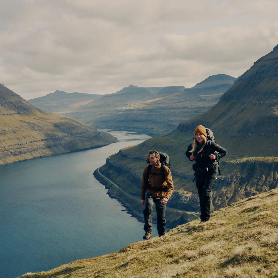 Fjällräven Pantalones Fashion Keb W Reg Deep Forest-laurel Green