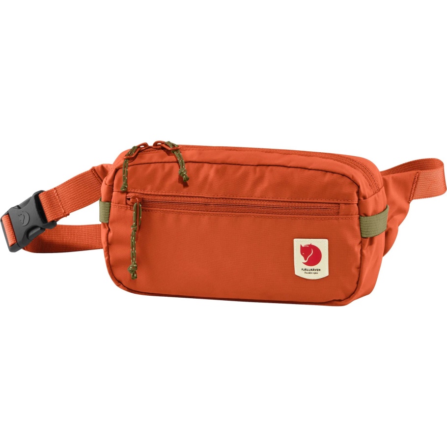 Fjällräven Fashion High Coast Riñonera Rojo Serbal