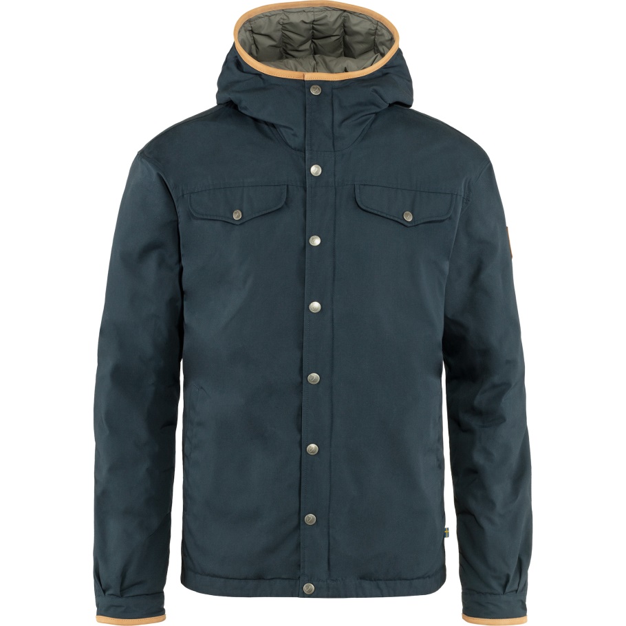 Fjällräven Moda Groenlandia No. 1 Plumífero Con Cielo Nocturno