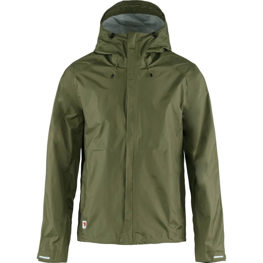 Verde Fjällräven Moda Alta Costa Hydric Chaqueta M