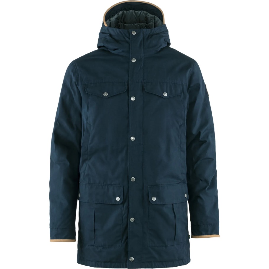 Cielo Nocturno Groenlandia No. 1 Abajo Parka M Fjällräven Moda
