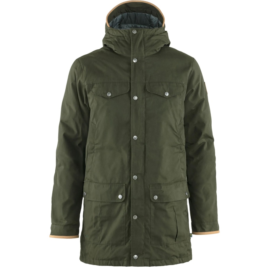 Fjällräven Moda Bosque Profundo Groenlandia No. 1 Parka De Plumas