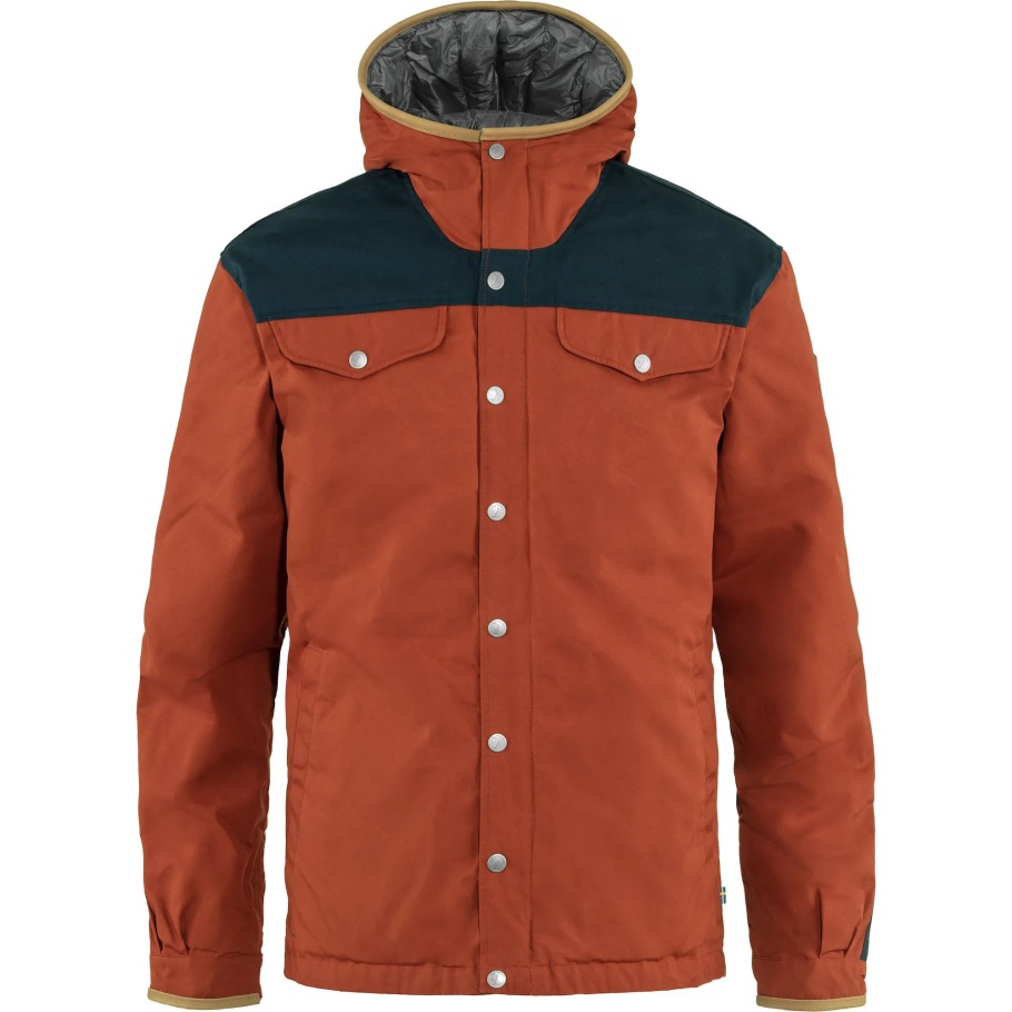 Otoño Hoja-cielo Nocturno Groenlandia No. 1 Abajo Chaqueta M Fjällräven Moda