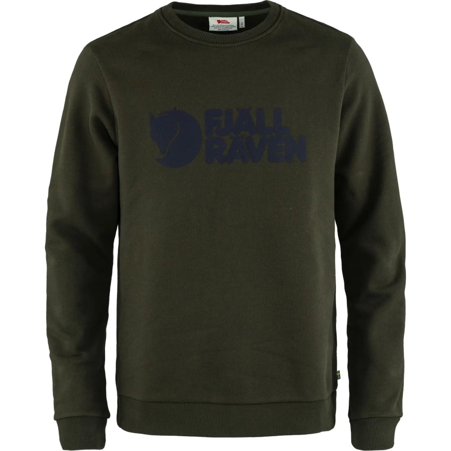 Fjällräven Fashion Suéter Con Logo De Bosque Profundo M