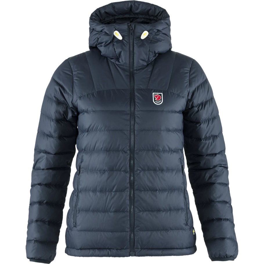 Expedition Pack Down Sudadera Con Capucha W Navy Fjällräven Moda