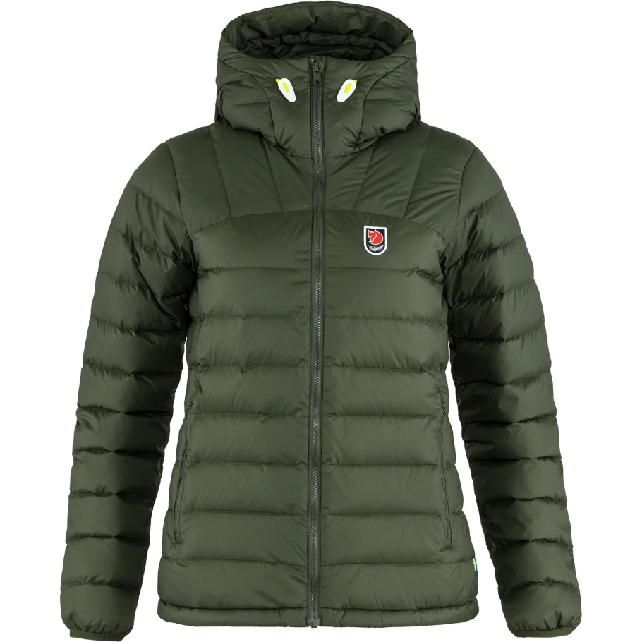 Fjällräven Fashion Deep Forest Expedition Pack Down Sudadera Con Capucha W