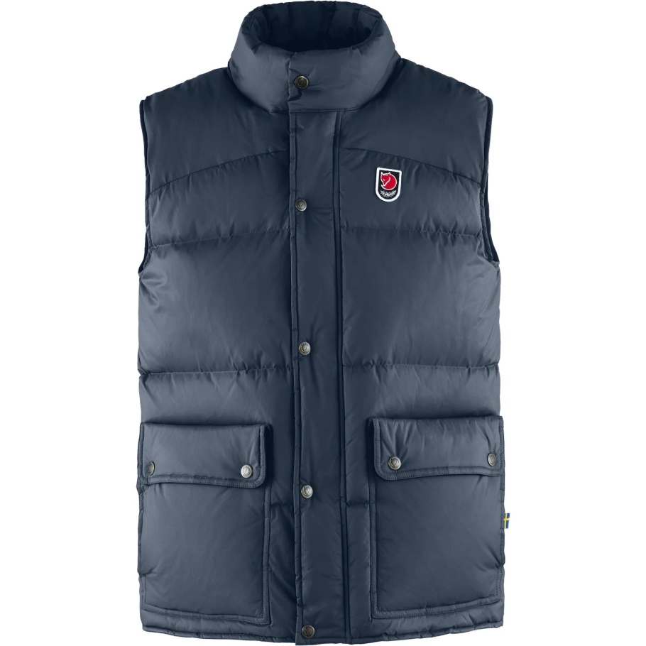 Fjällräven Fashion Navy Expedición Down Lite Chaleco M