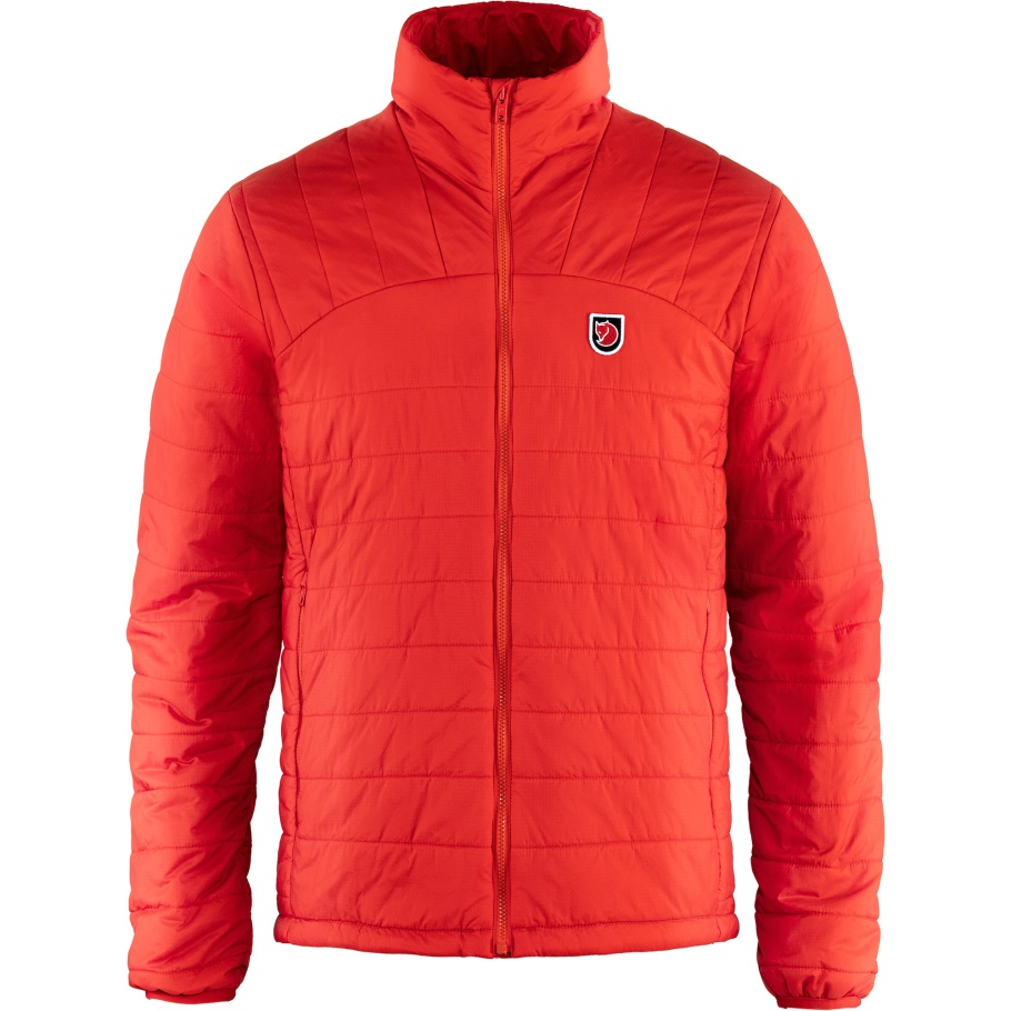 Fjällräven Fashion True Red Expedición Chaqueta X-light M