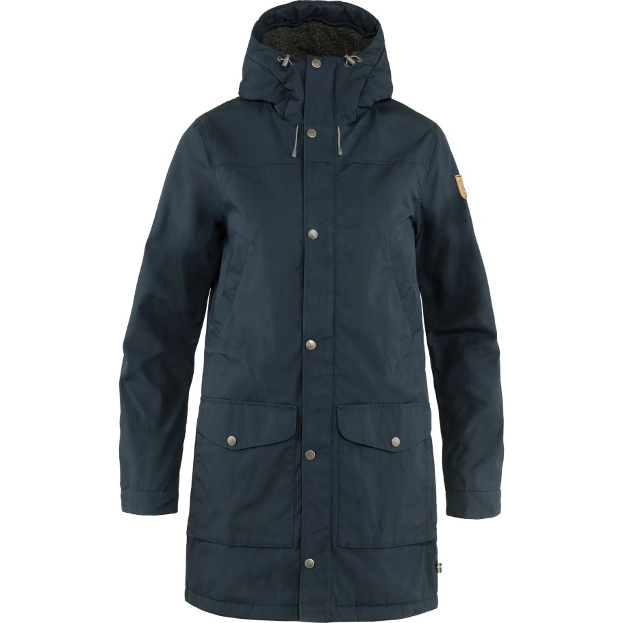 Night Sky Greenland Parka De Invierno Con Marca De Moda Fjällräven