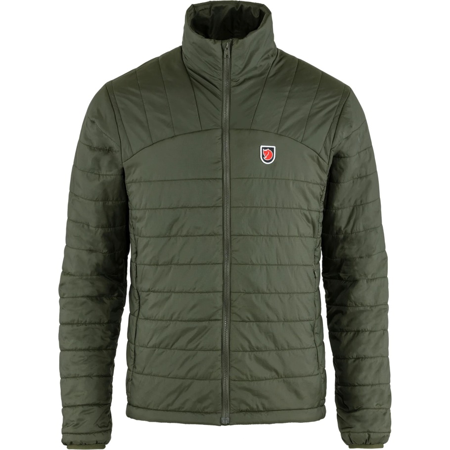 Expedición Chaqueta X-light M Fjällräven Moda Bosque Profundo