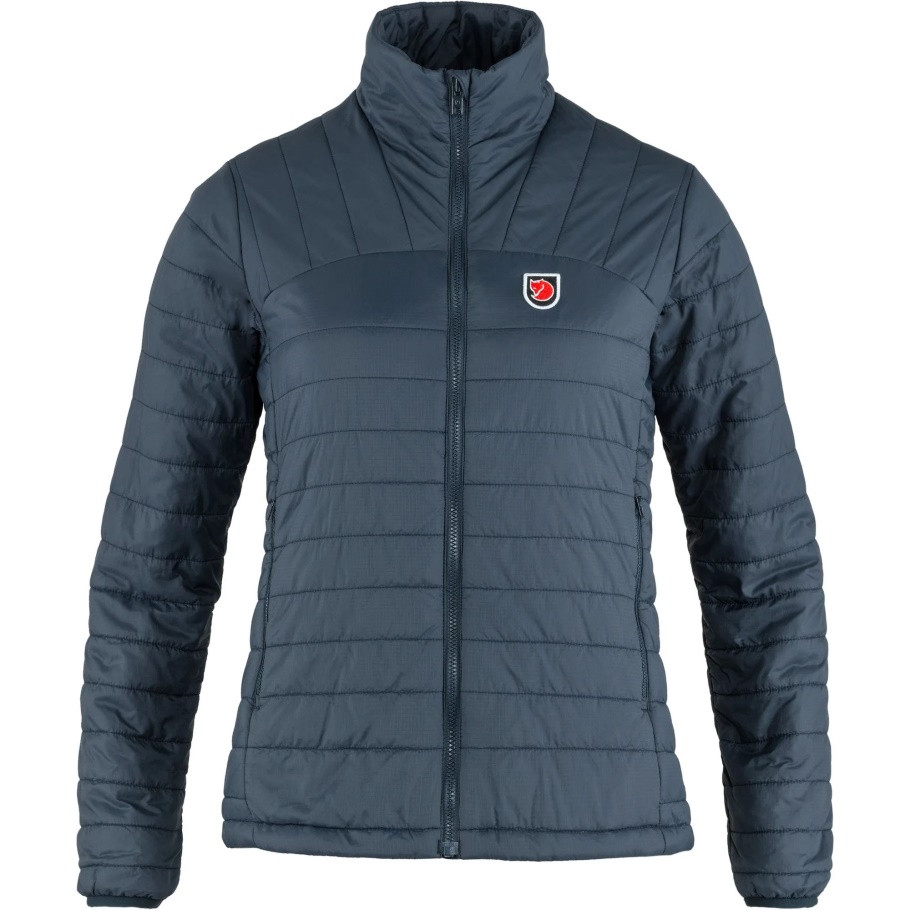 Fjällräven Fashion Expedición Chaqueta X-light W Azul Marino