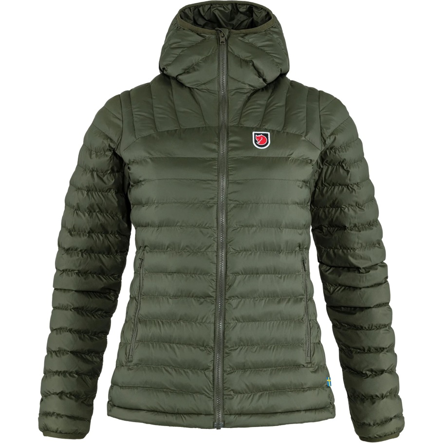 Sudadera Con Capucha Ligera Expedición W Deep Forest Fjällräven Fashion