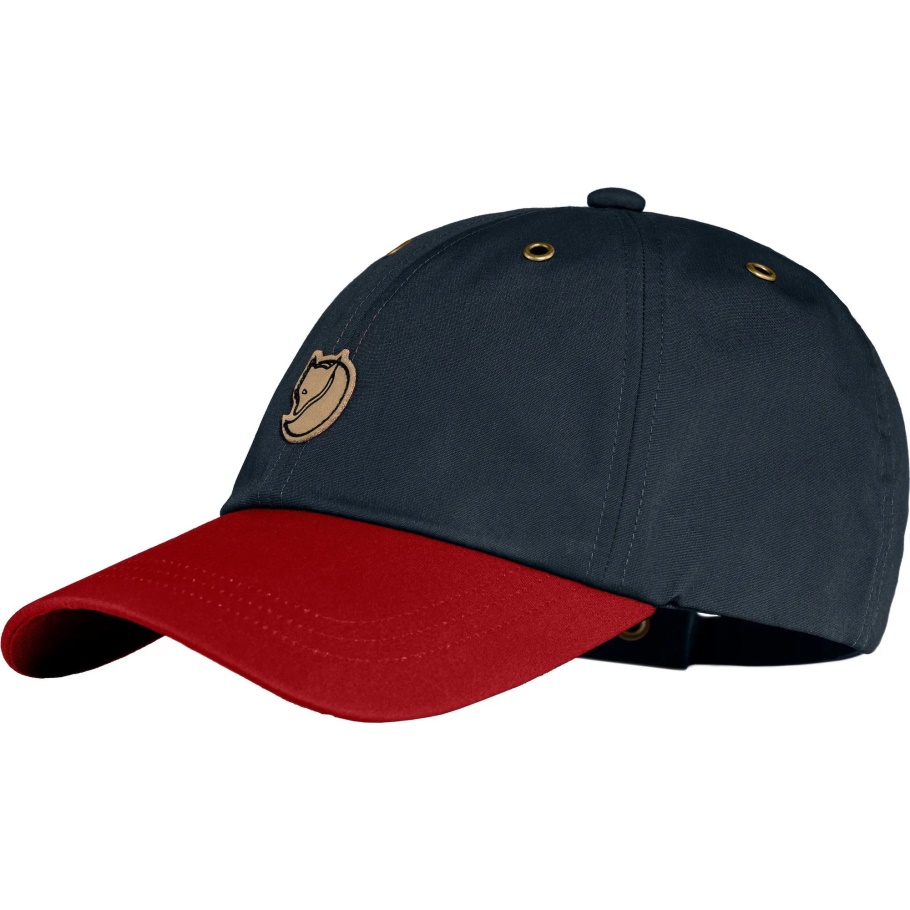Gorra Helags Azul Marino Oscuro-lava Moda Fjällräven