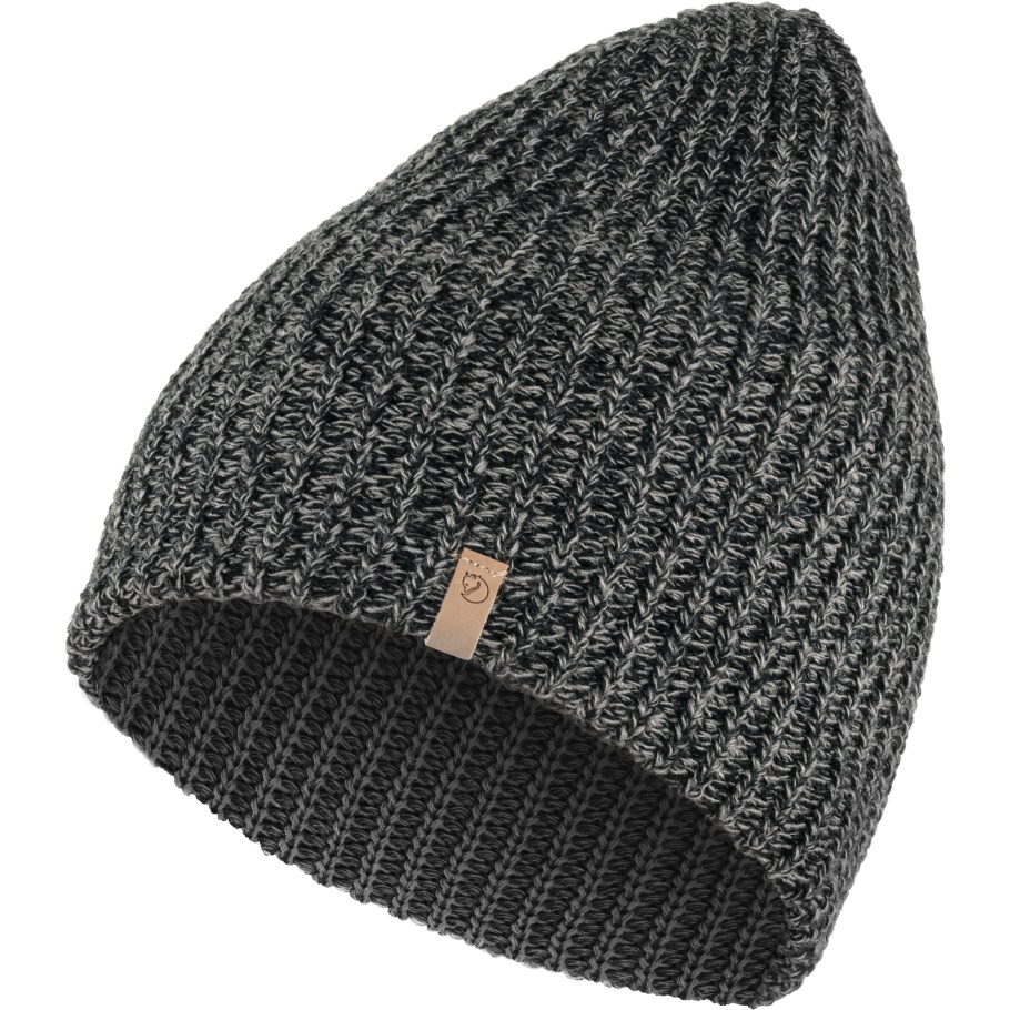 Fjällräven Fashion Gorro Negro Övik Melange