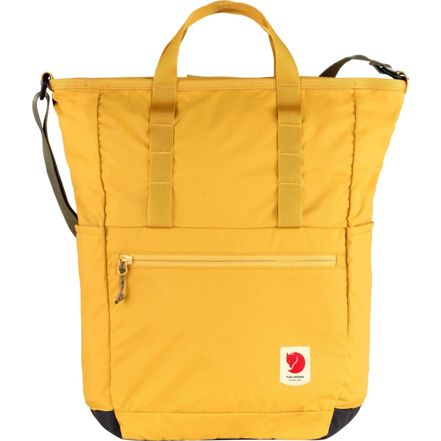 High Coast Totepack Ocre Fjällräven Moda