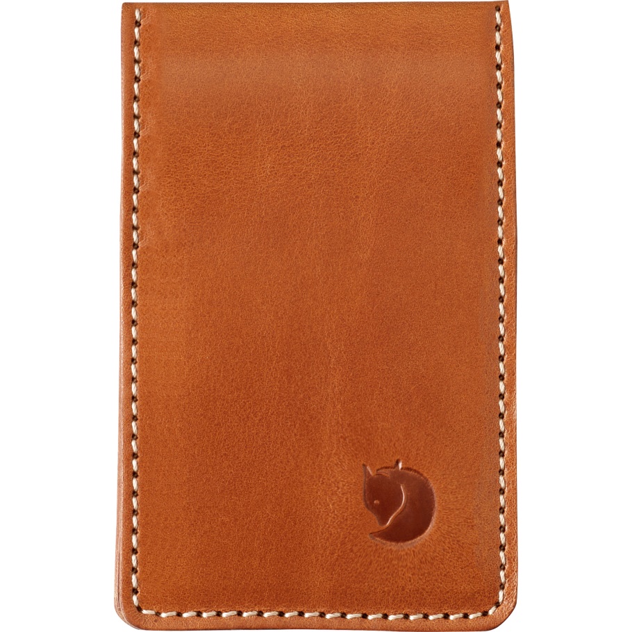 Fjällräven Fashion Tarjetero Övik Grande Piel Cognac