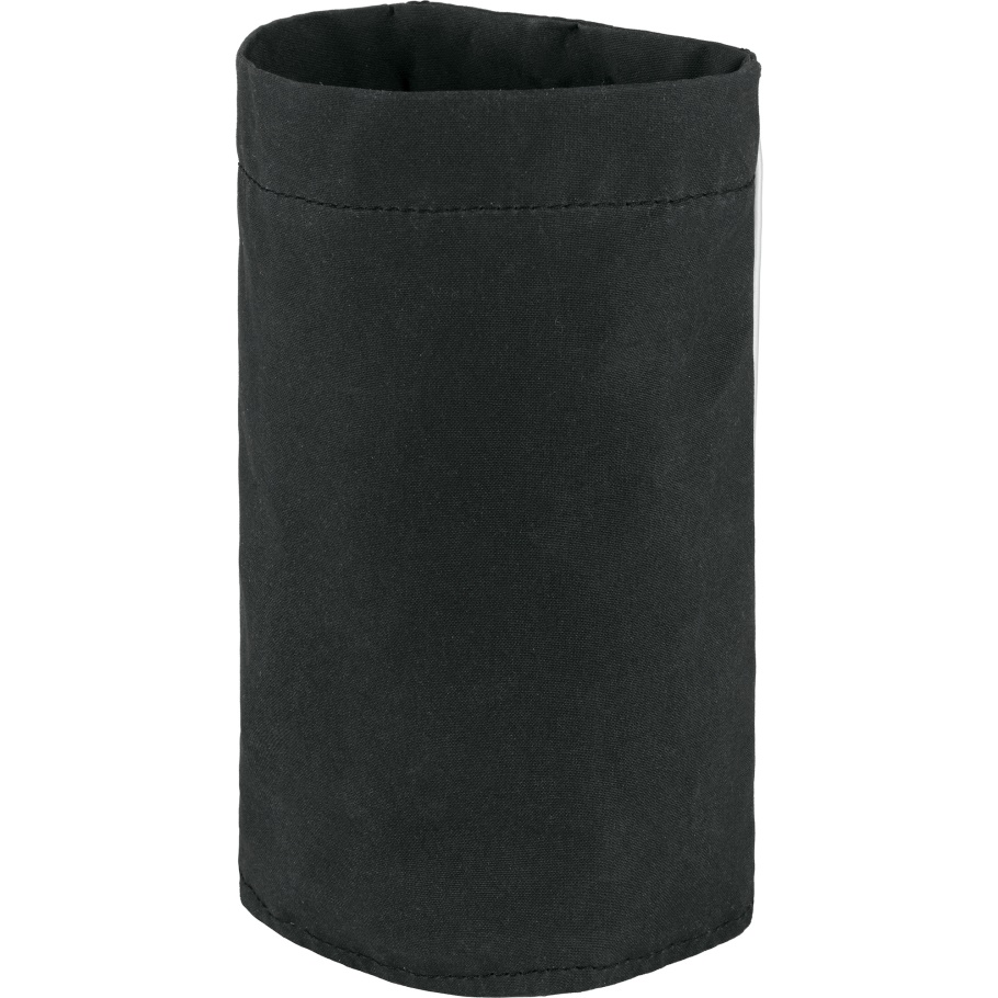 Kånken Botella Bolsillo Negro Fjällräven Moda