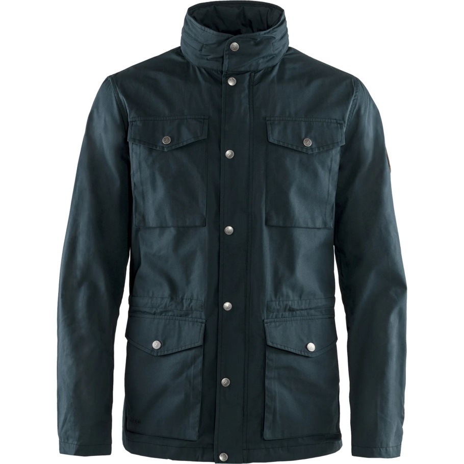 Azul Marino Oscuro Räven Lite Chaqueta M Fjällräven Moda