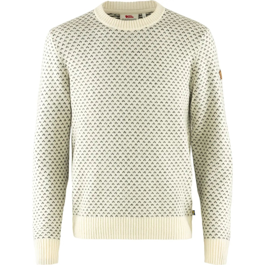 Övik Suéter Nórdico M Fjällräven Moda Blanco Tiza