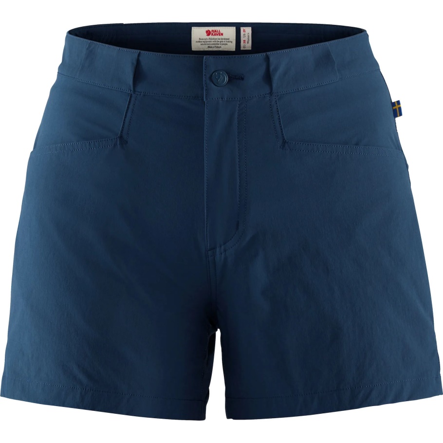 Azul Marino Fjällräven Fashion High Coast Lite Shorts W