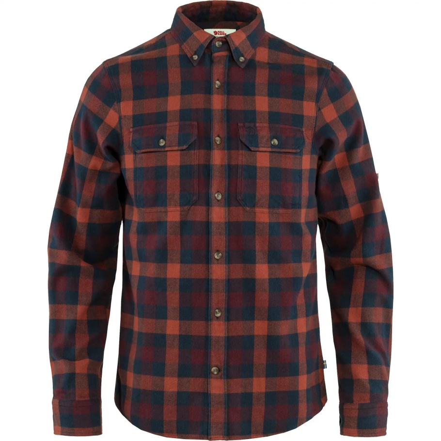 Azul Marino Fjällräven Moda Bosque Camisa M