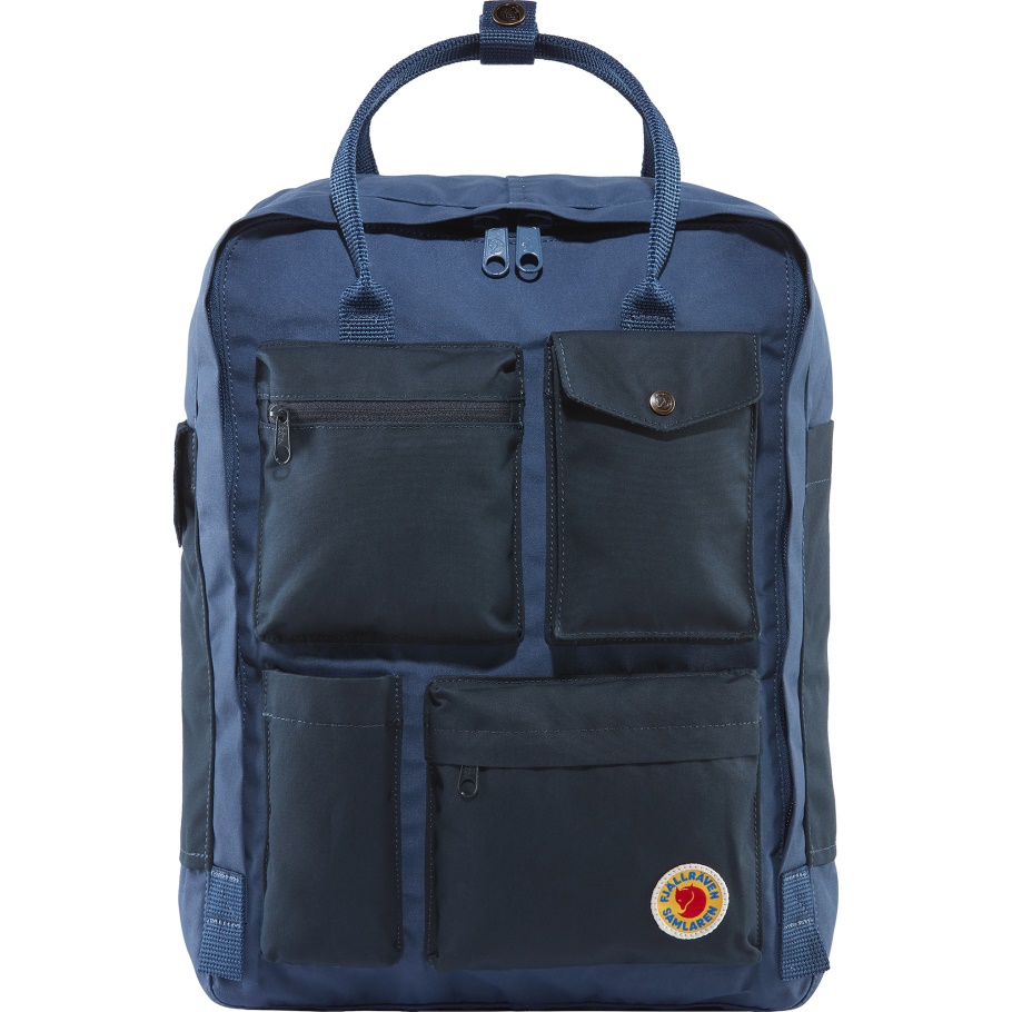 Fjällräven Fashion Royal Blue-dark Navy Colector Kånken 1a