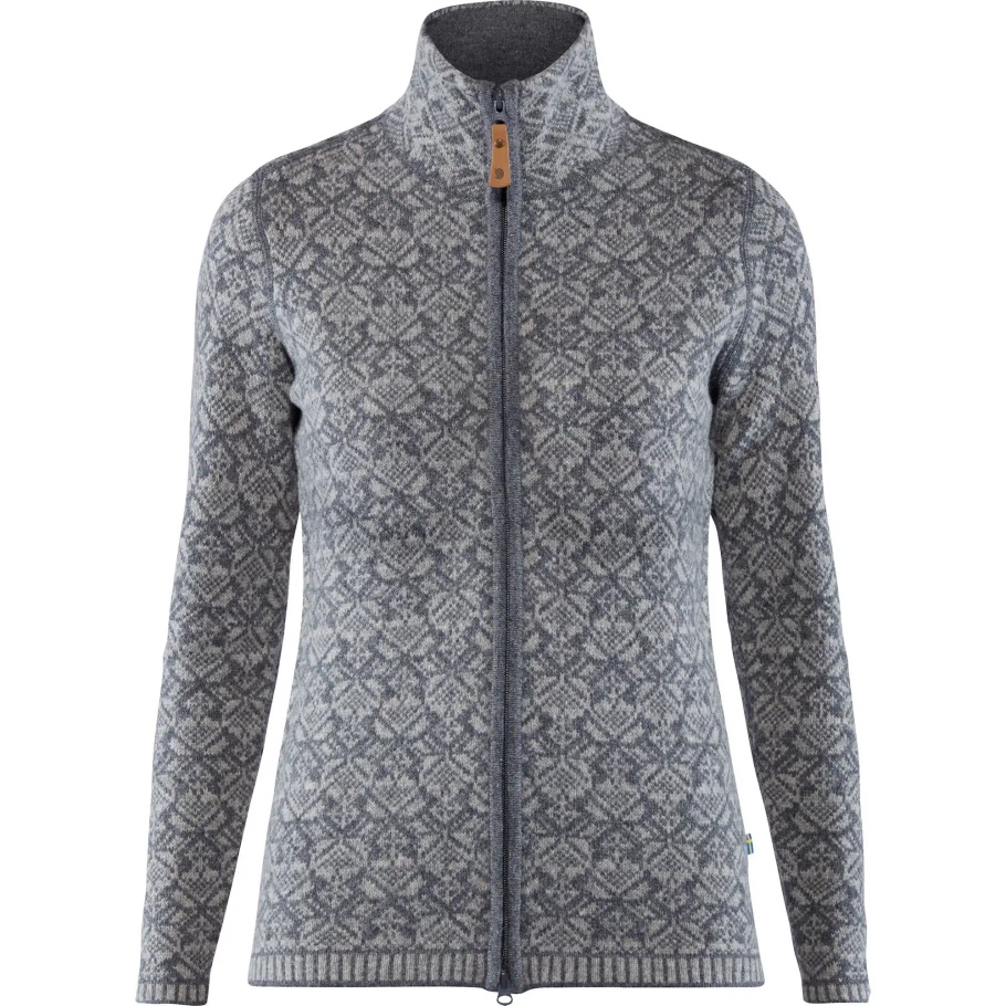 Cárdigan De Nieve Con Fjällräven Moda Gris