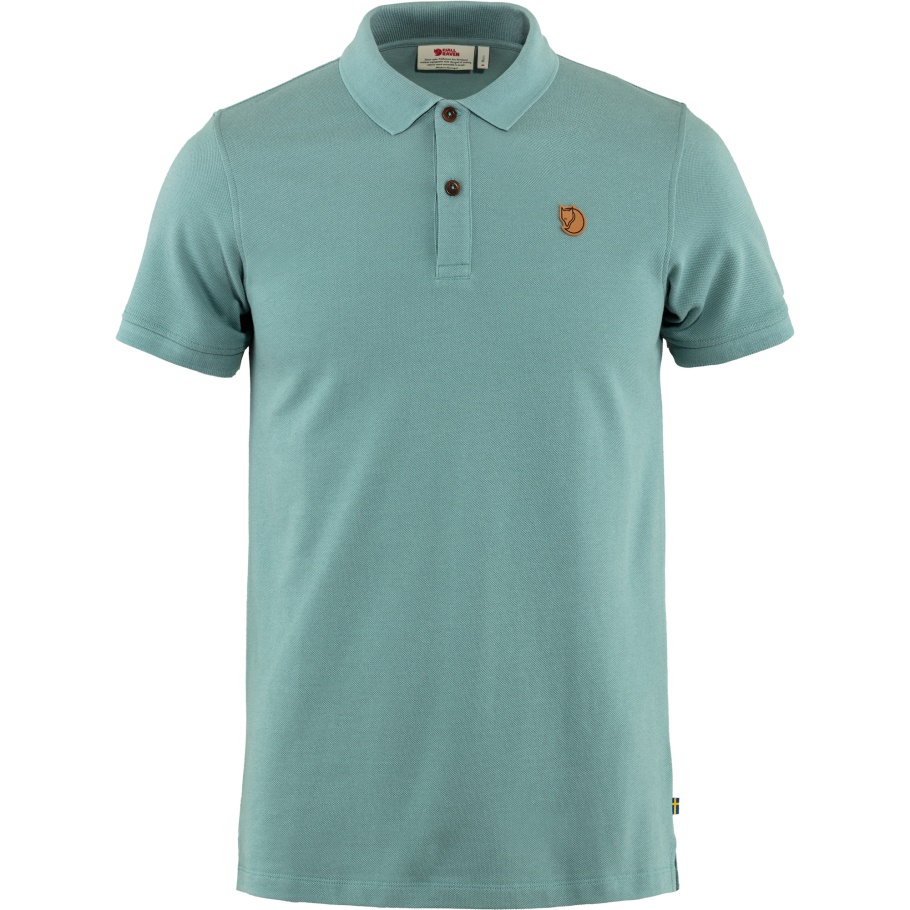 Övik Polo Shirt M Azul Arcilla Fjällräven Fashion